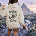 Cowgirl Social Club Hoodie - The Core Collection