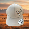 The Outlaw Spirit: Buffalo Skull Trucker Cap