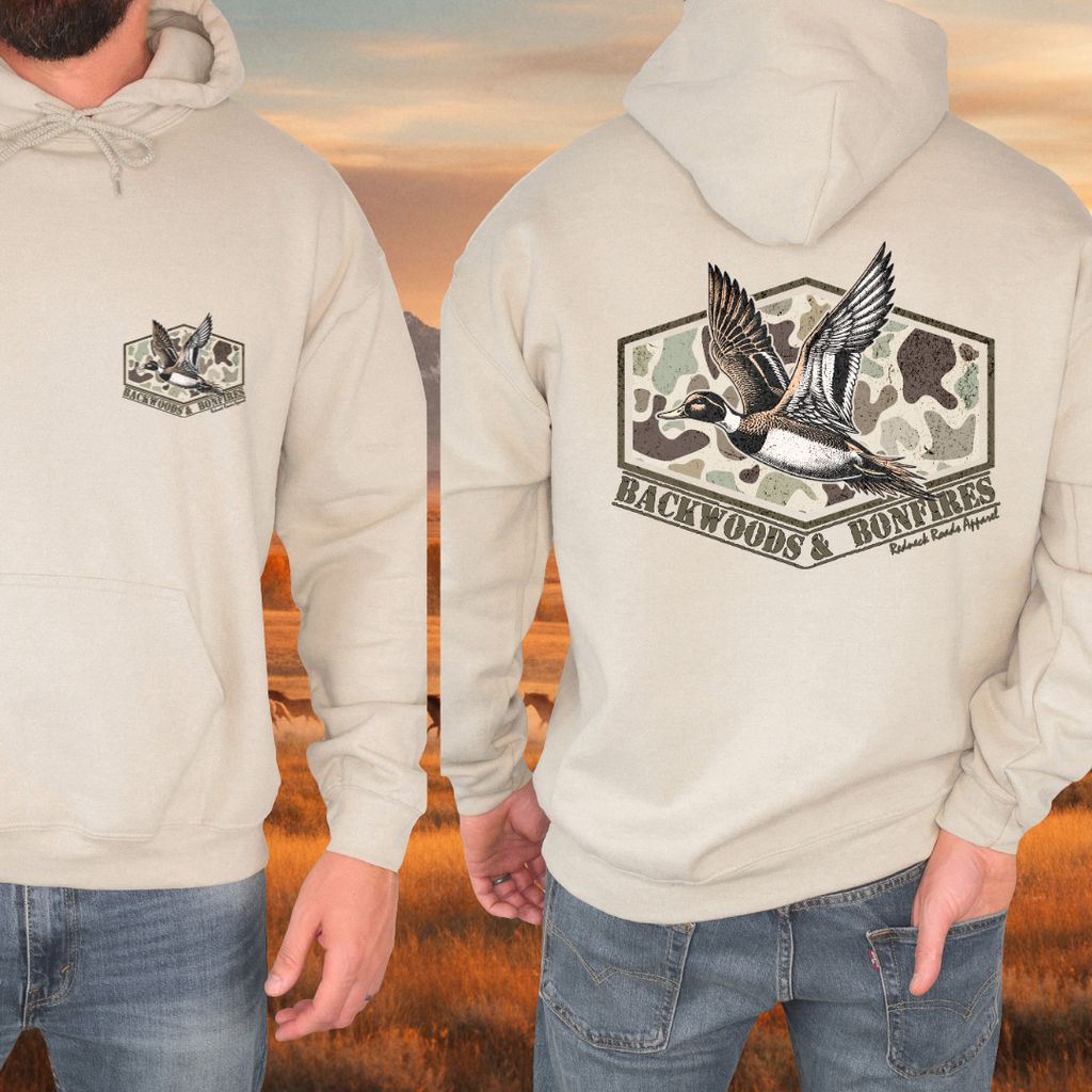 Duck Camo Hoodie - The Core Collection