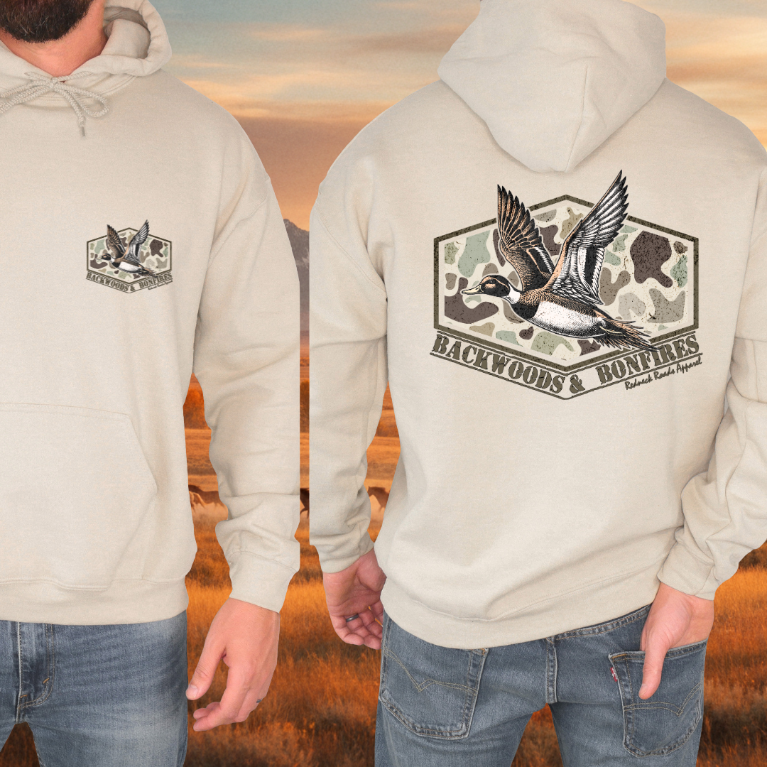 Duck Camo Hoodie - The Core Collection