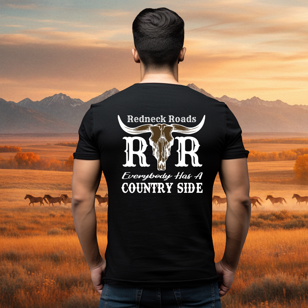 Everybody Has A Countryside Tee - RNR Merch