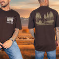 The Holler to the Honey Hole Tee- The Core Collection