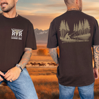 The Holler to the Honey Hole Tee- The Core Collection
