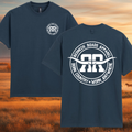 RNR Cattle Stamp Logo Premium Tee