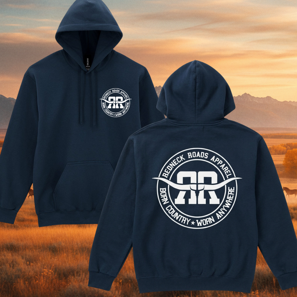 RNR Cattle Brand Premium Hoodie