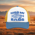 Kiss My Bass Foam Fronted Trucker Cap