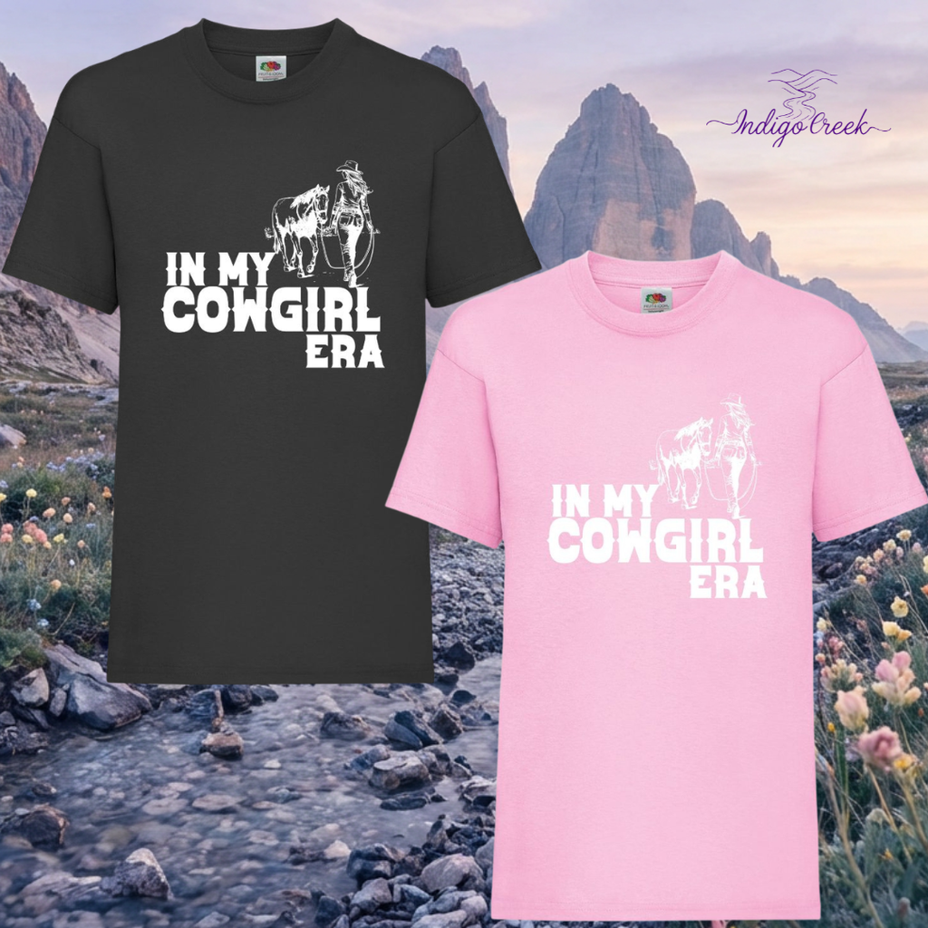 Cowgirl Era Youth Tee
