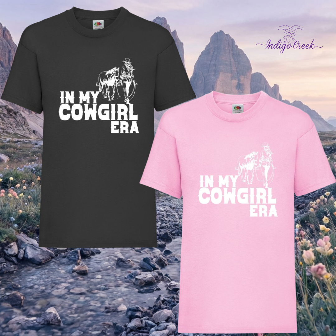 Cowgirl Era Youth Tee