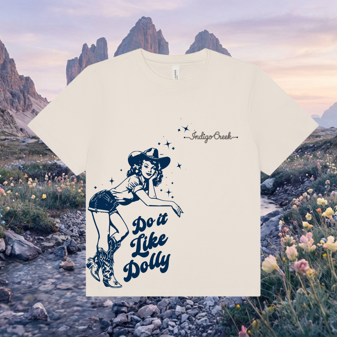 Do It Like Dolly Boxy Tee