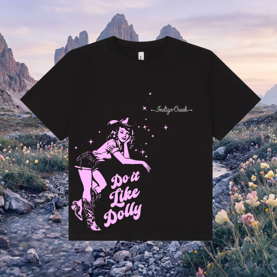 Do It Like Dolly Boxy Tee