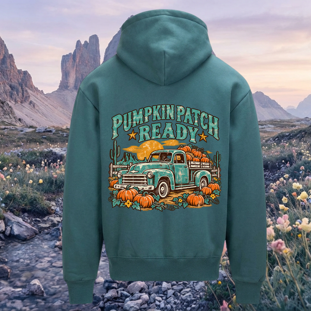 Pumpkin Patch Ready Ultra Heavyweight Hoodie