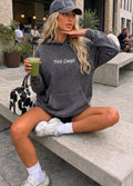 Feral Cowgirl Vintage Acid Wash Heavy Weight Hoodie
