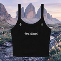 Feral Cowgirl Micro Rib Spaghetti Strap Tank