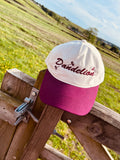 Dandelion Embroidered Baseball Cap