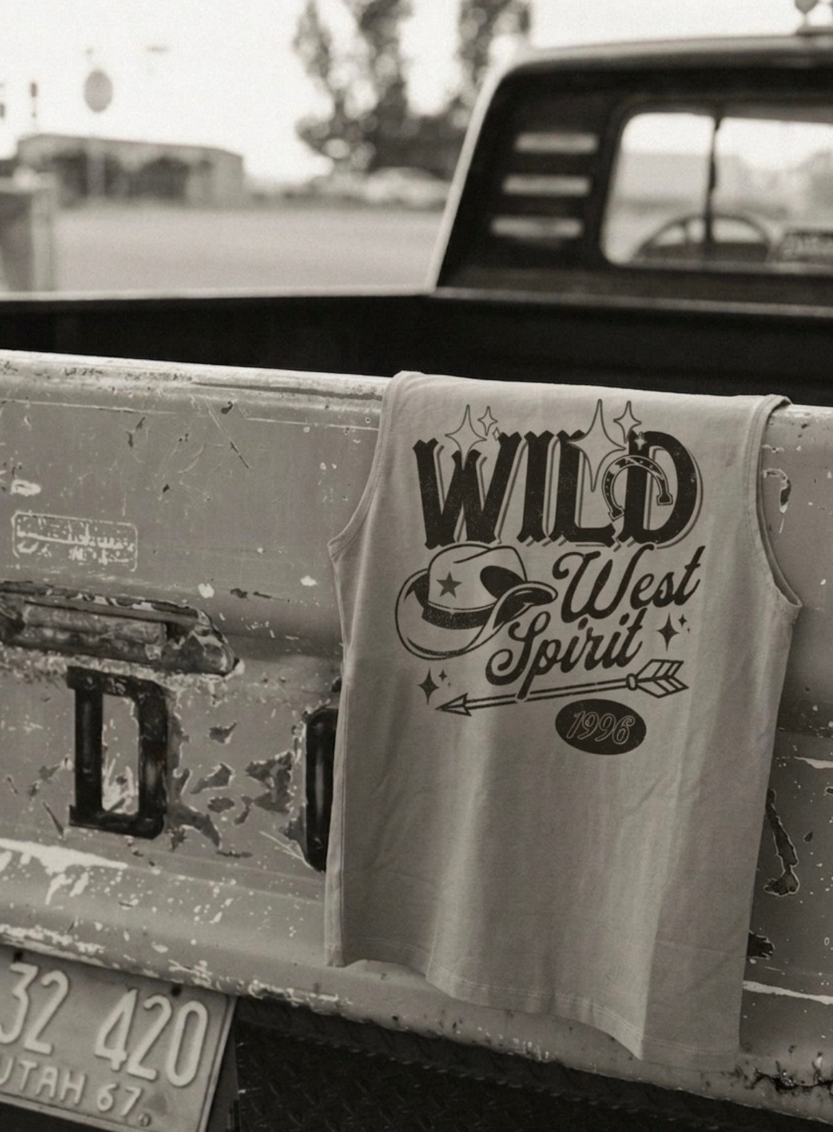 PRE-ORDER: Wild West Spirit Sleeveless Tee