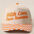 With Love From Tennessee 3D Baseball Cap