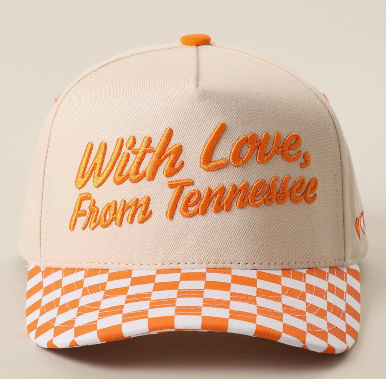 With Love From Tennessee 3D Baseball Cap