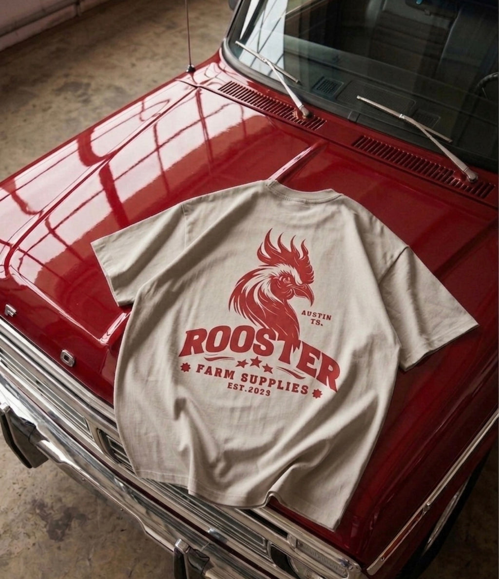 Rooster Farm Supplies Premium Tee