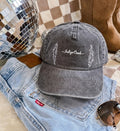 Boot Stitch Indigo Creek Baseball Hat