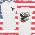 Home of the Brave Sleeveless Tee