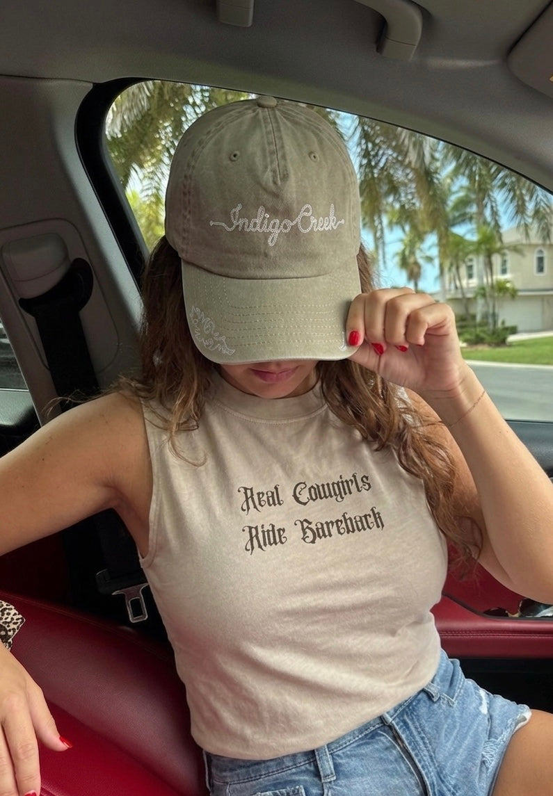 Indigo Creek Heritage Washed Baseball Cap