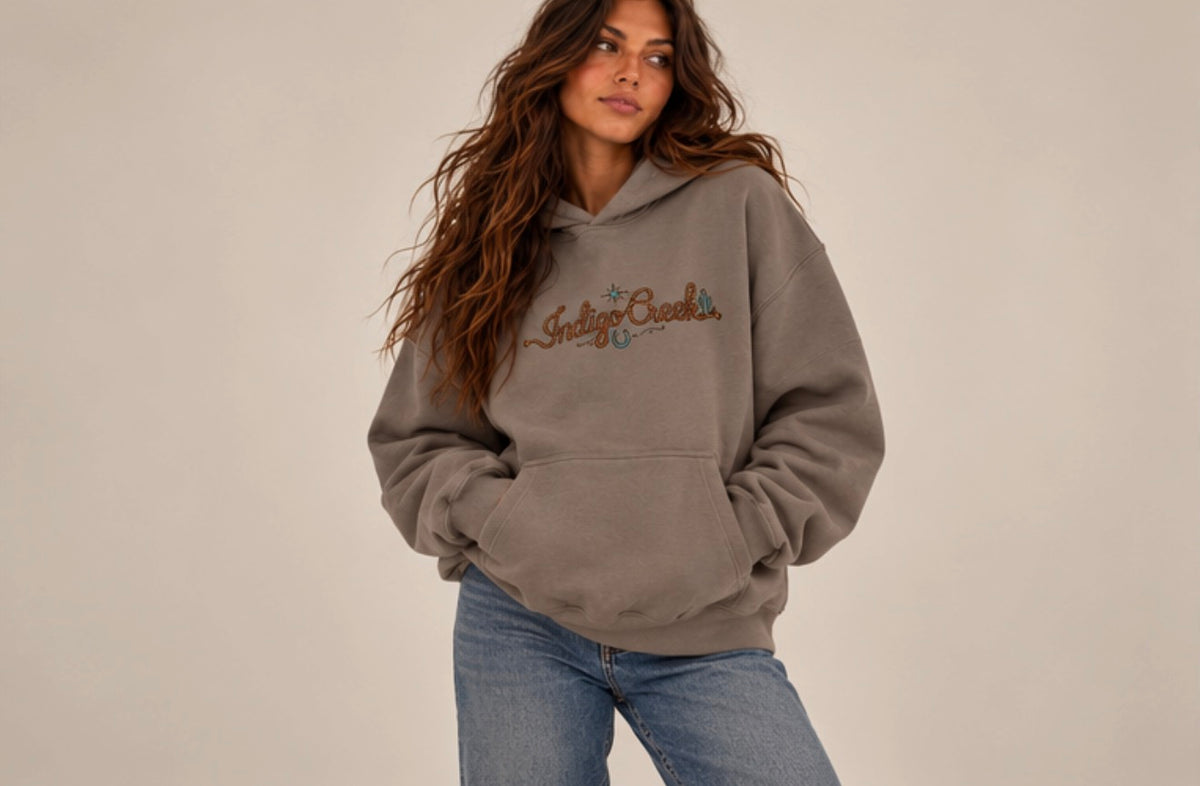 Ride Wild Darlin' Heavyweight Hoodie