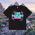 Line Dancing Babe Boxy Tee