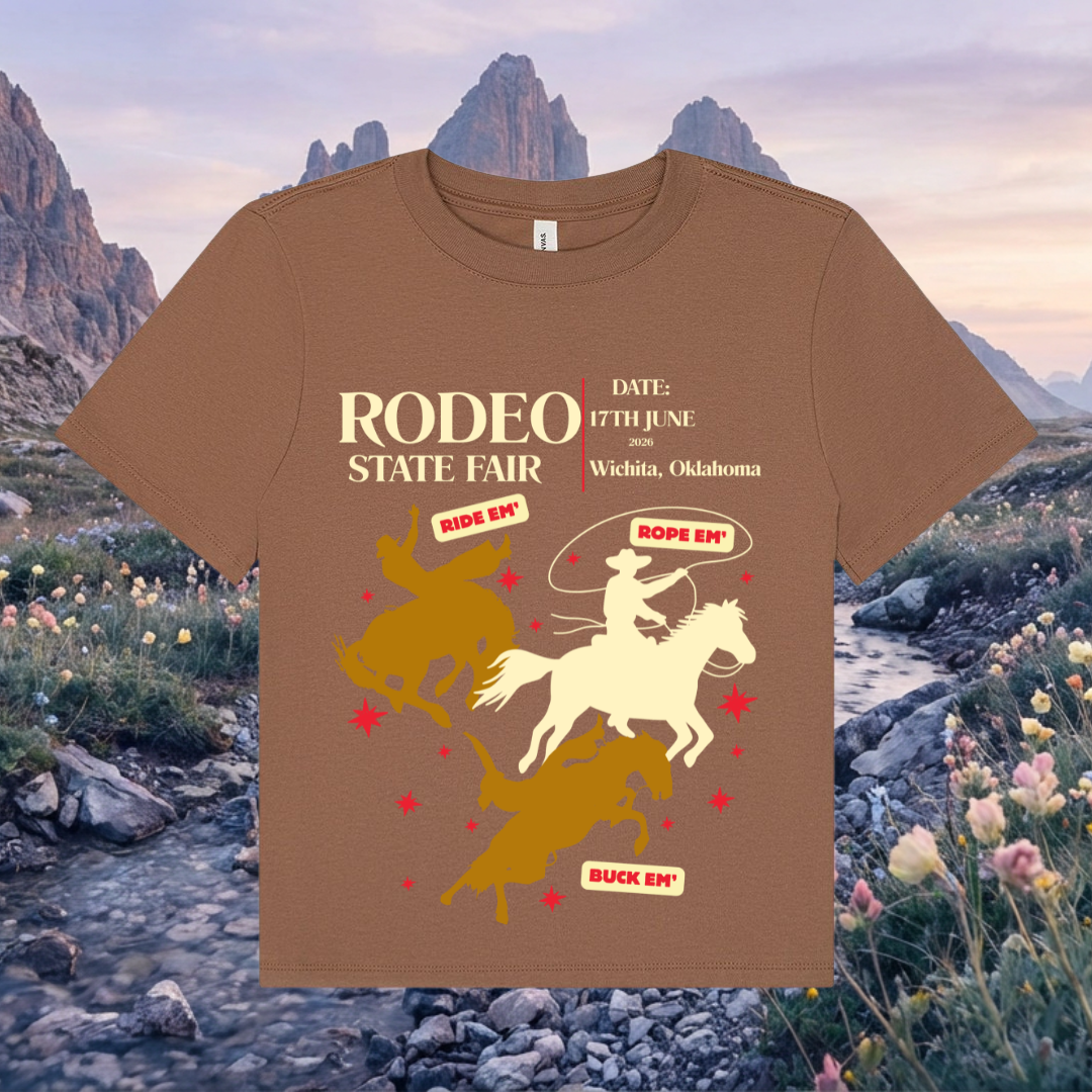 RODEO State Fair Boxy Tee