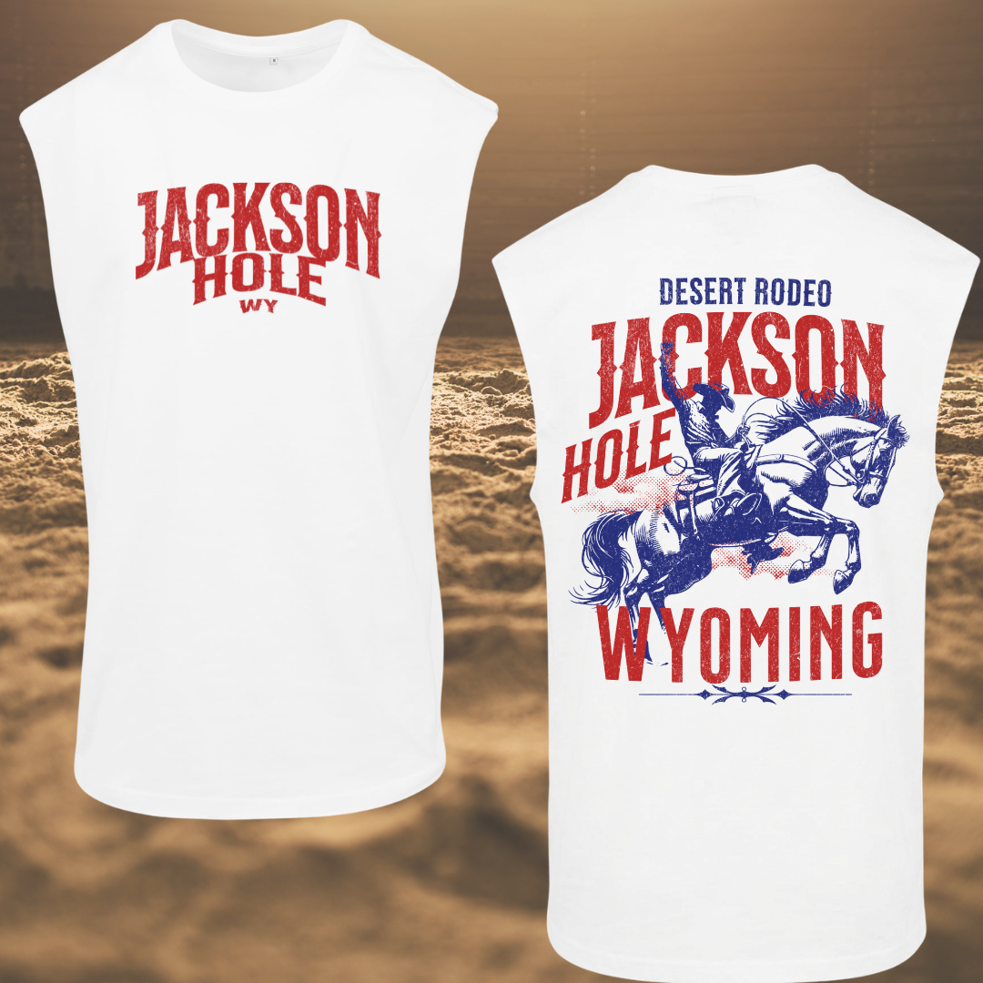 Jackson Hole Wyoming Sleeveless Tee