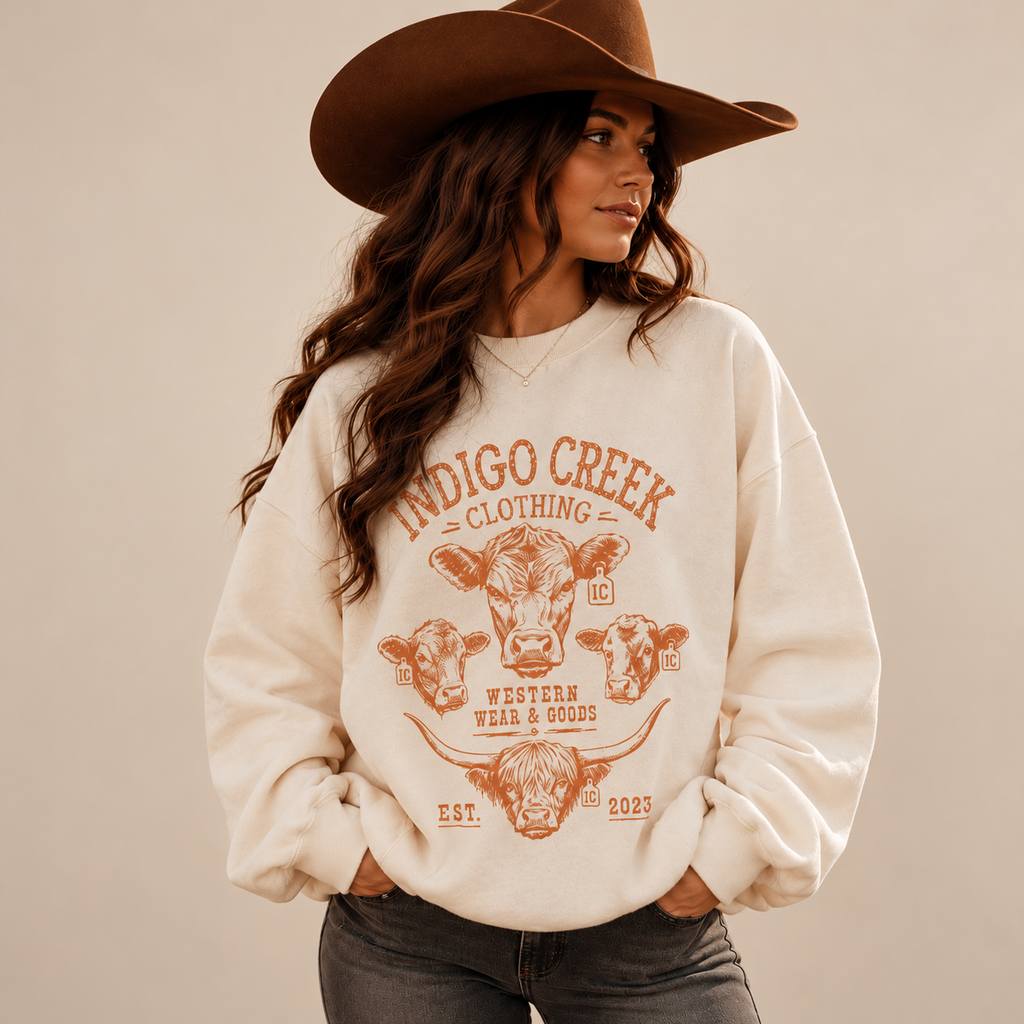 Cow Poke Maxweight Sweatshirt