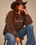 Feral Cowgirl Autumn Midweight Sweatshirt