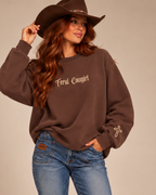Feral Cowgirl Autumn Midweight Sweatshirt