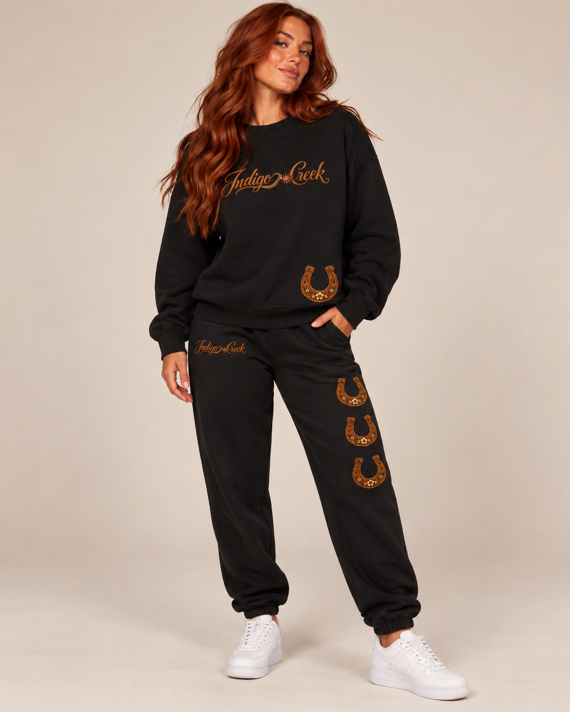 Indigo Creek Spur Jogger Set