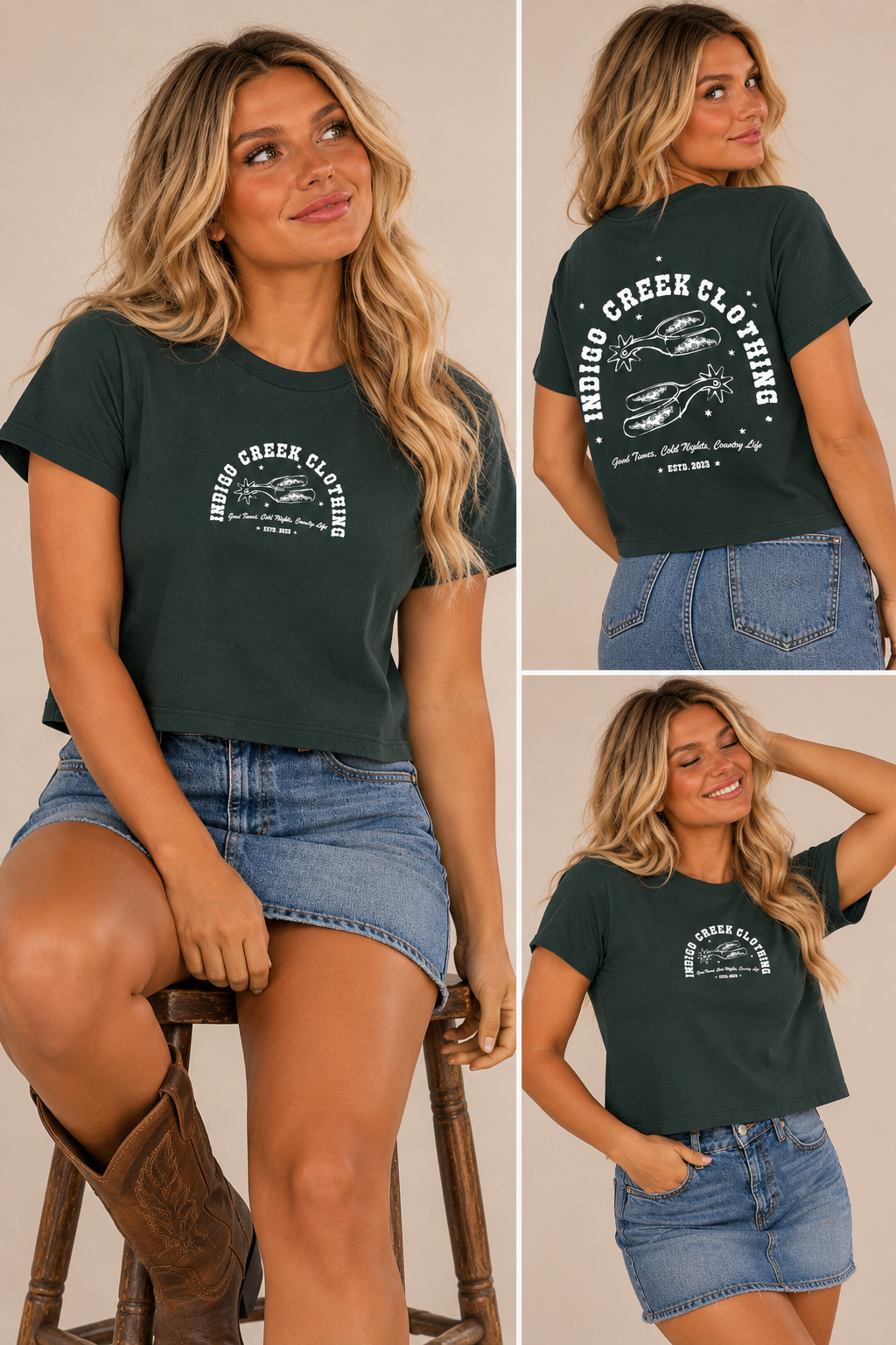 Spur Of The West Boxy Tee