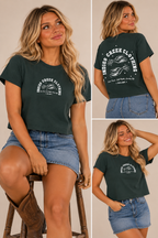 Spur Of The West Boxy Tee