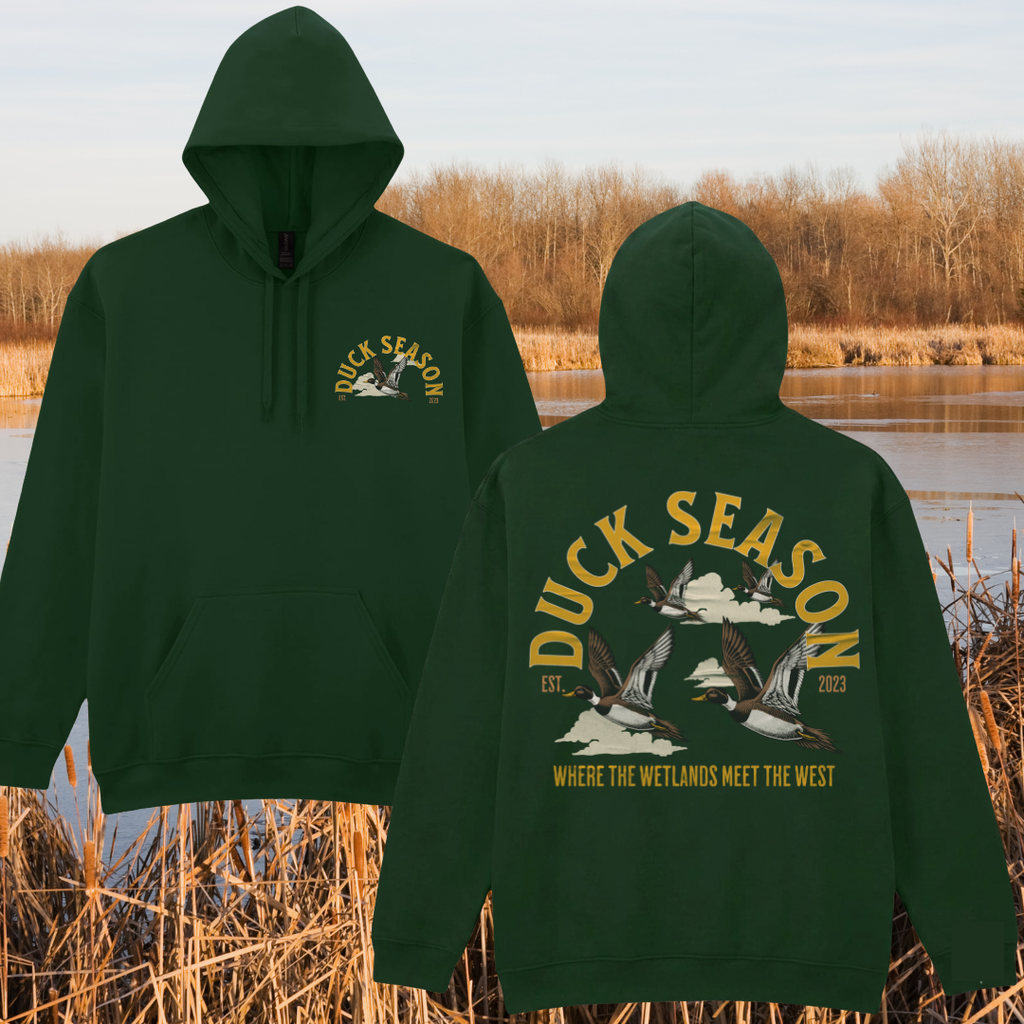 Duck Season Wetlands Midweight Hoodie