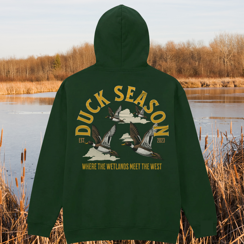 Duck Season Wetlands Midweight Hoodie