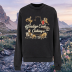 Bucking Cowgirl Vintage Heavy Sweatshirt