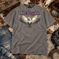 McBryde Eagle Vintage Wash Oversized Tee