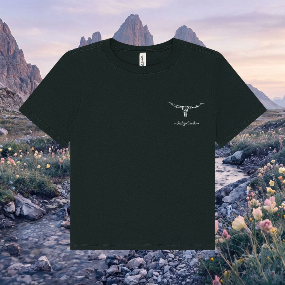 Basic Edit - Longhorn Boxy Tee