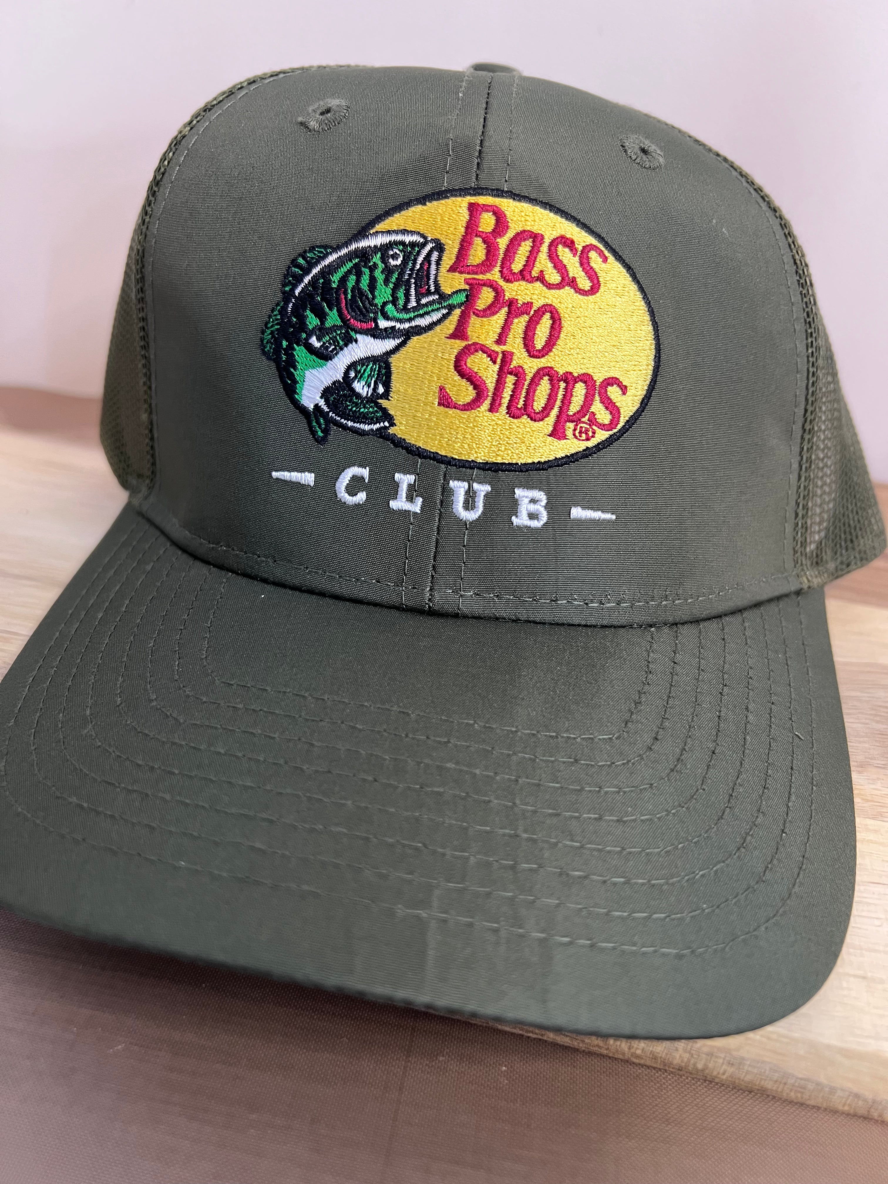 Bass Pro Club Trucker Hat