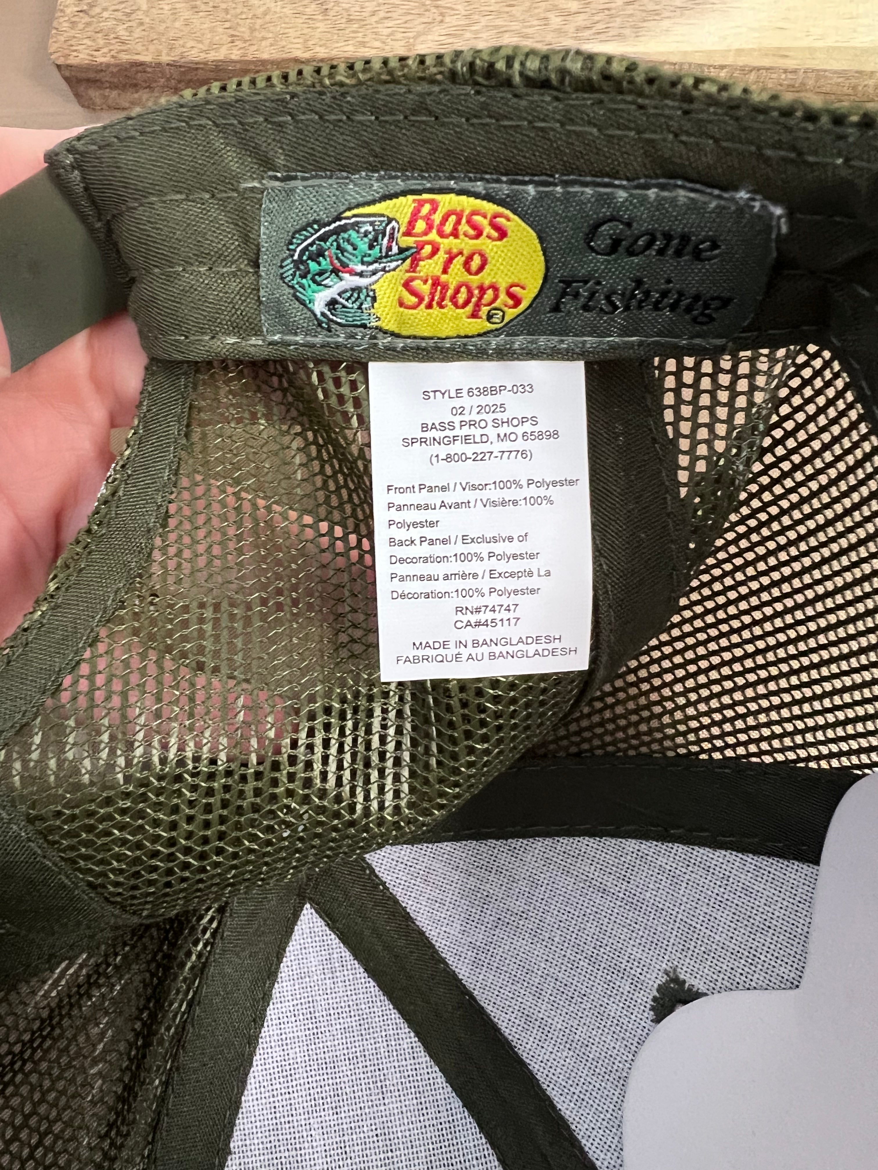 Bass Pro Club Trucker Hat