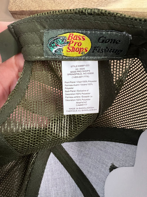 Bass Pro Club Trucker Hat