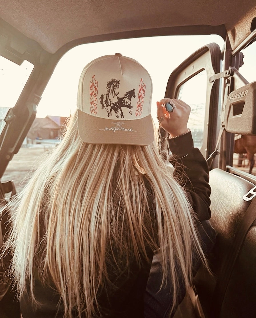 Fire & Mane Baseball Cap