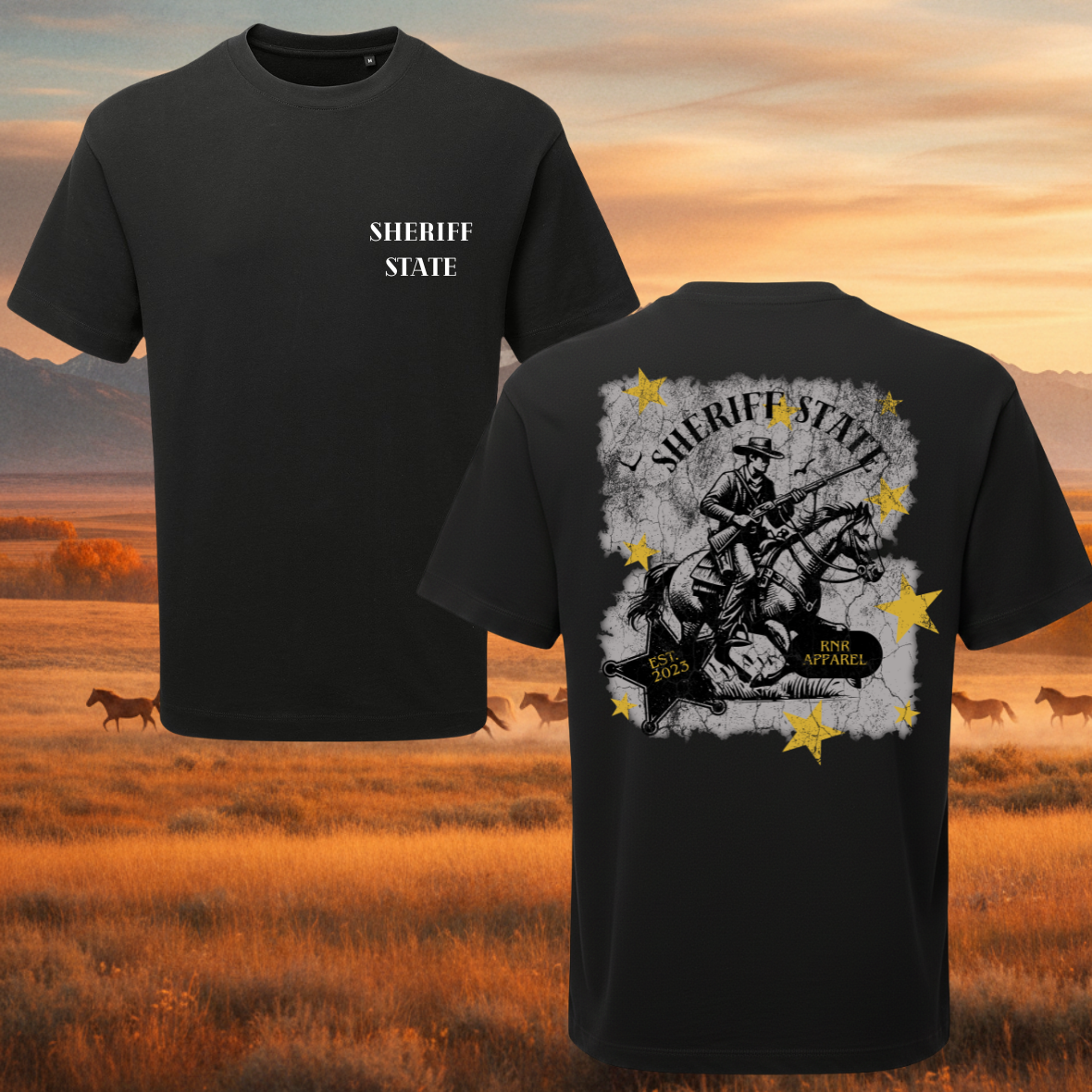 Sheriff State Premium Tee