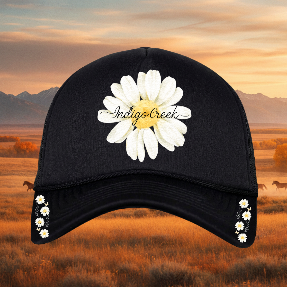 Daisy Chain Foam Trucker Hat