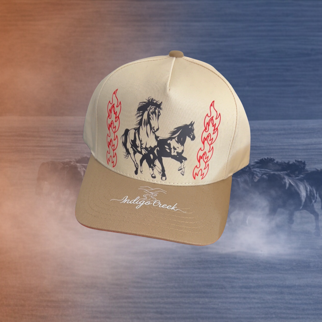 Fire & Mane Baseball Cap