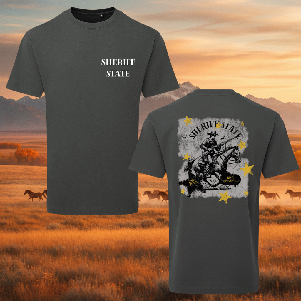 Sheriff State Premium Tee