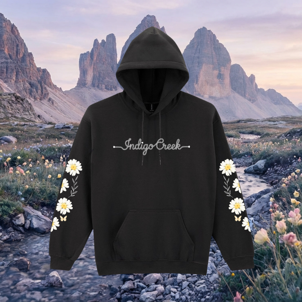Daisy Chain Premium Hoodie