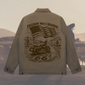 Freedom Was A Highway Duck Canvas Jacket